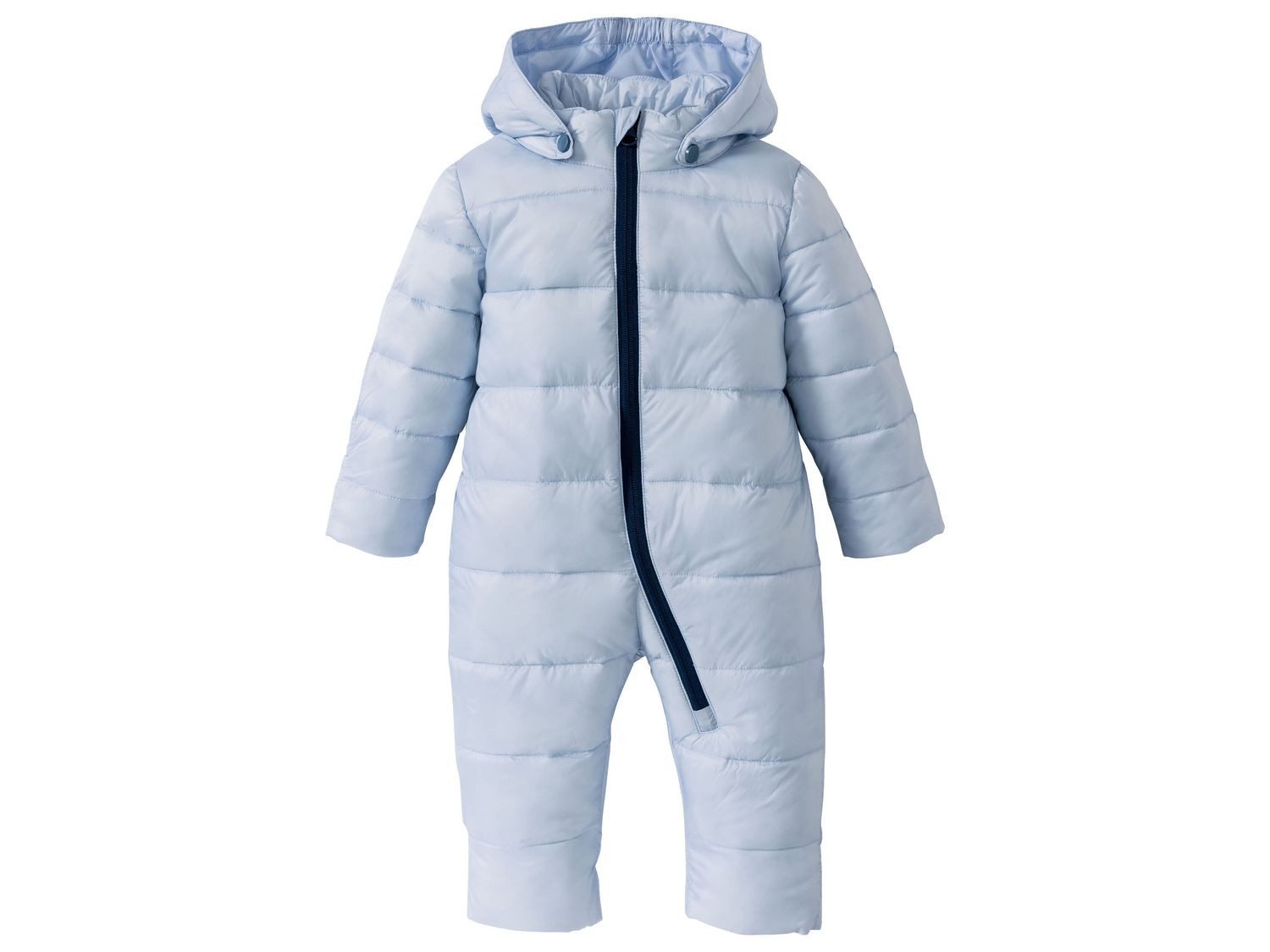 lupilu Overall Mädchen Lightweightoverall Overall Winteranzug Blau 68 Wasserabweisend; Windabweisend