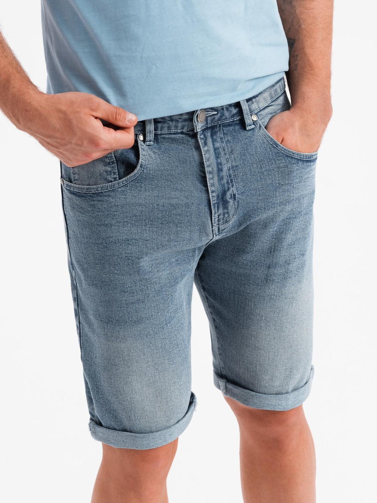 OMBRE Jeansshorts Denim-Shorts für Männer mit günstig online kaufen