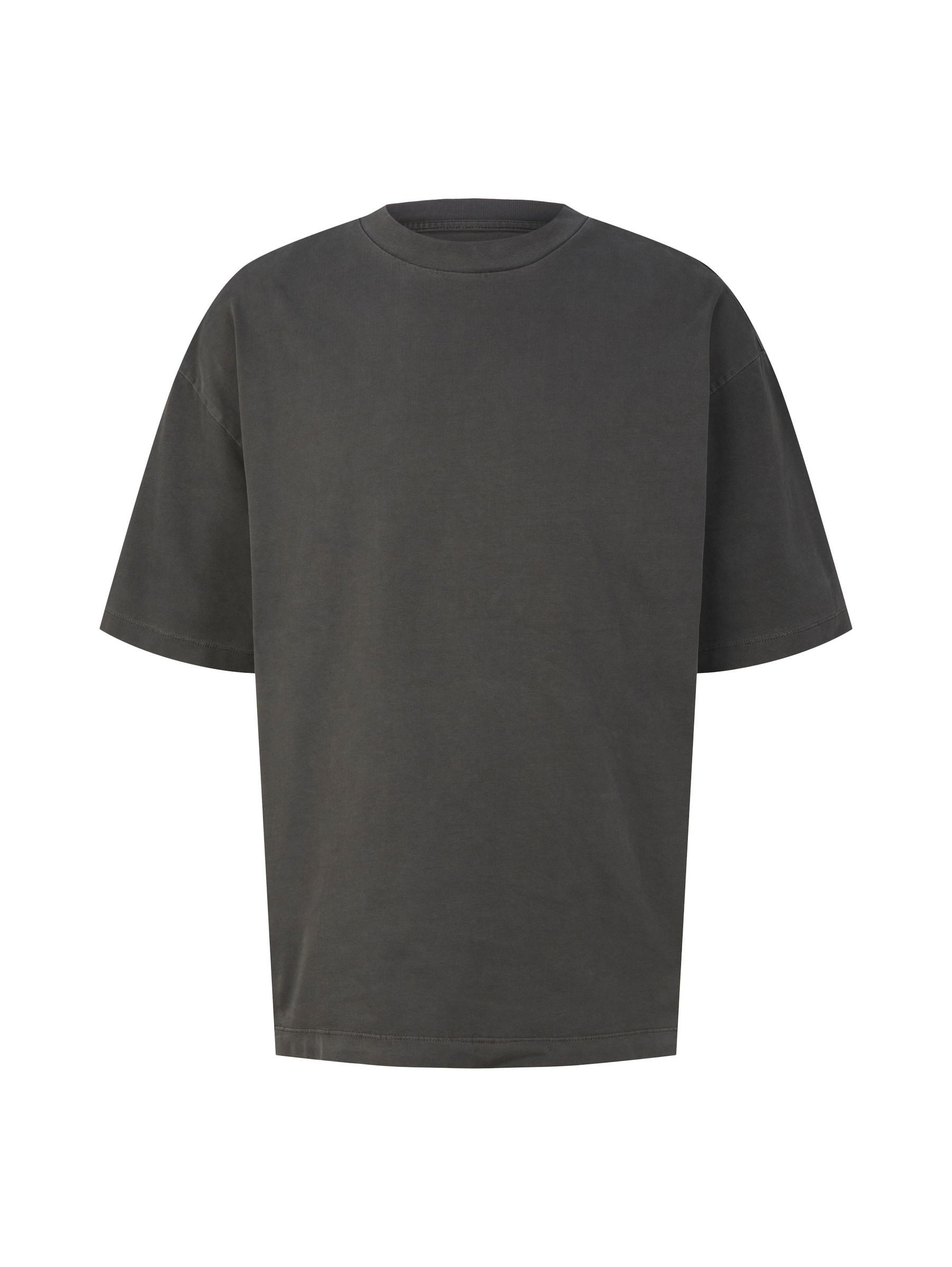 T-Shirt Basic OVERSIZED GARMENTDYE für Herren