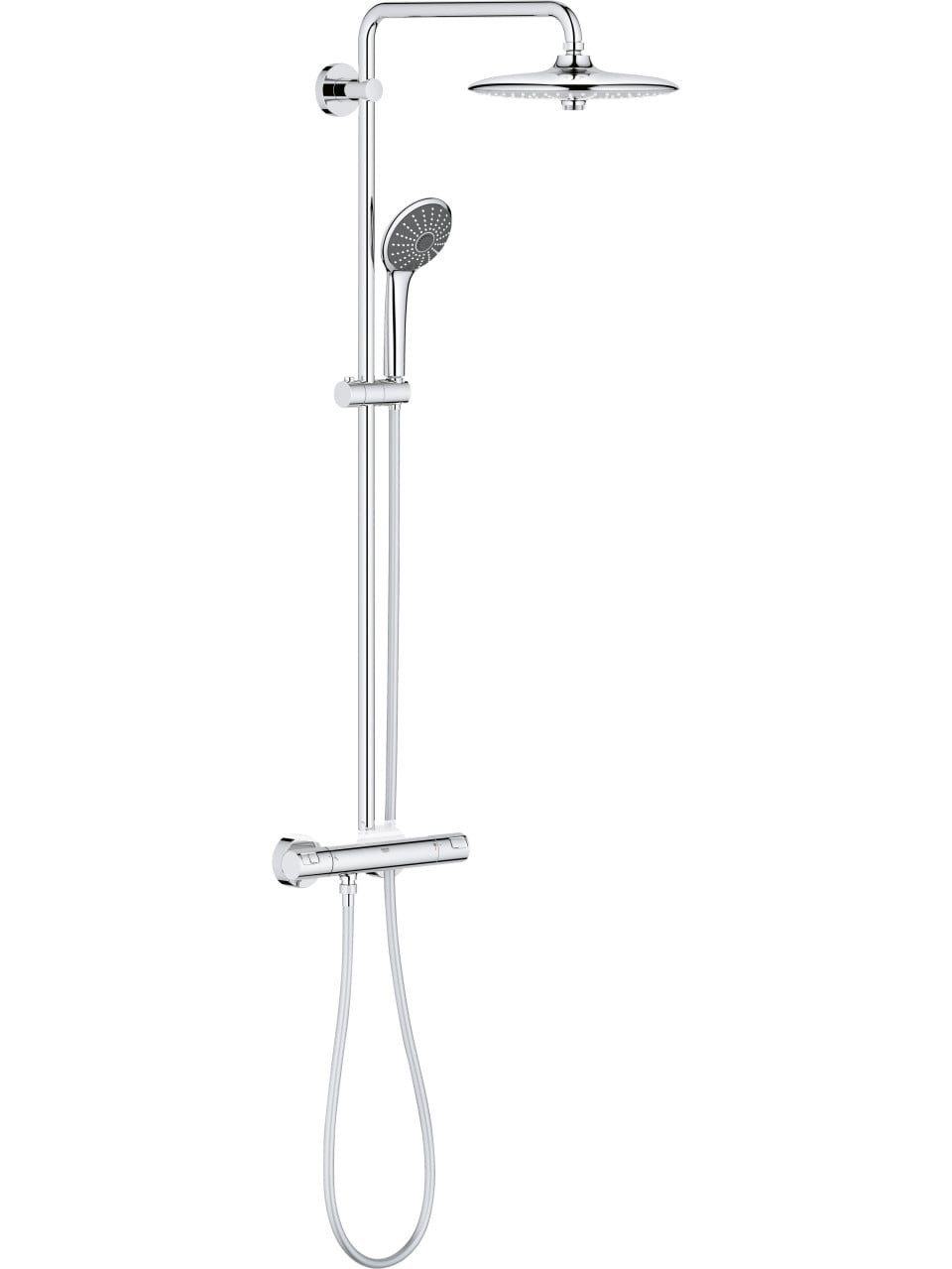 Grohe Duschsystem Grohe Kopfbrausesystem Vitalio Joy 260 verchromt