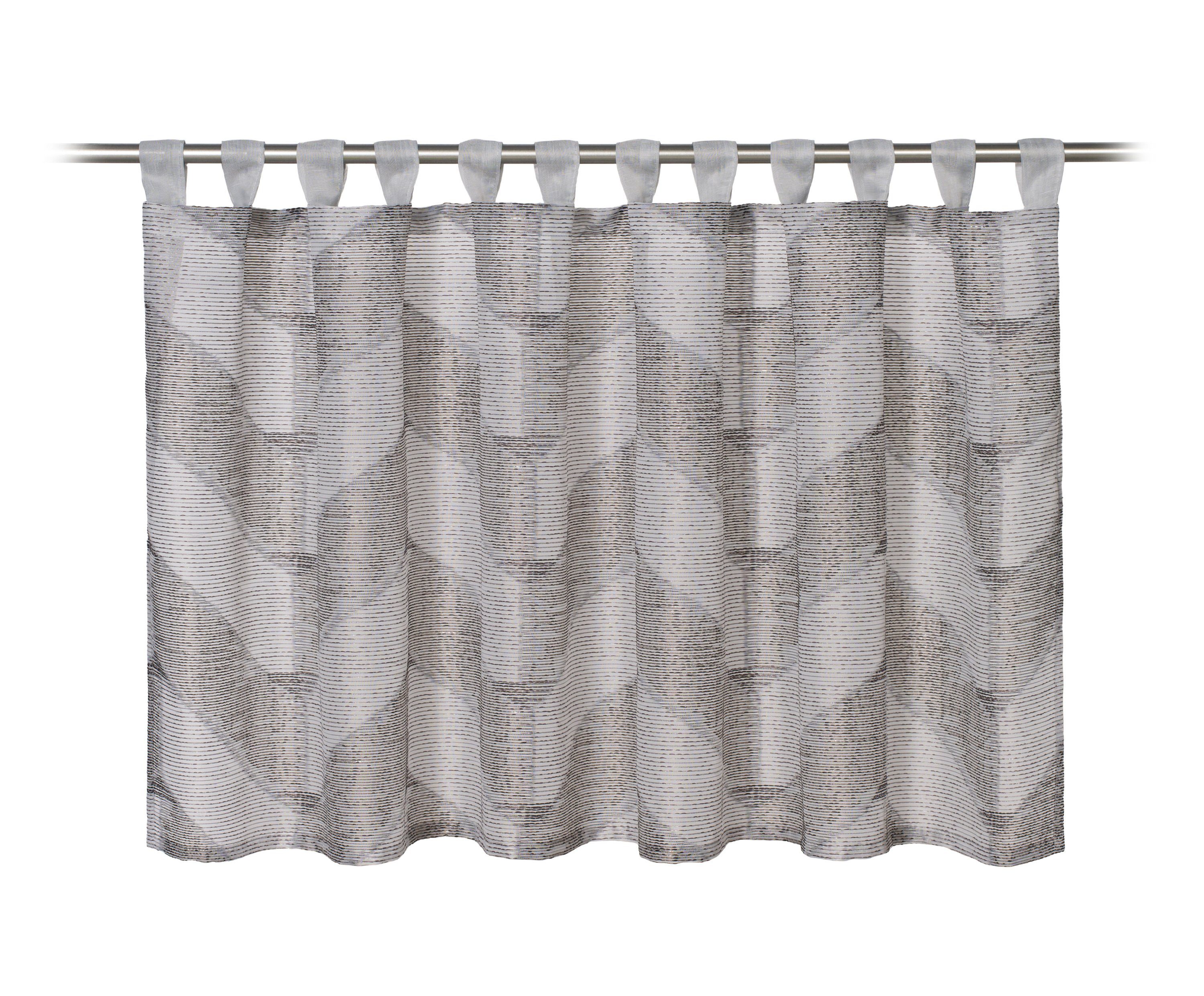 Gözze Vorhang GÖZZE Kurzgardine VITALIS BL günstig online kaufen