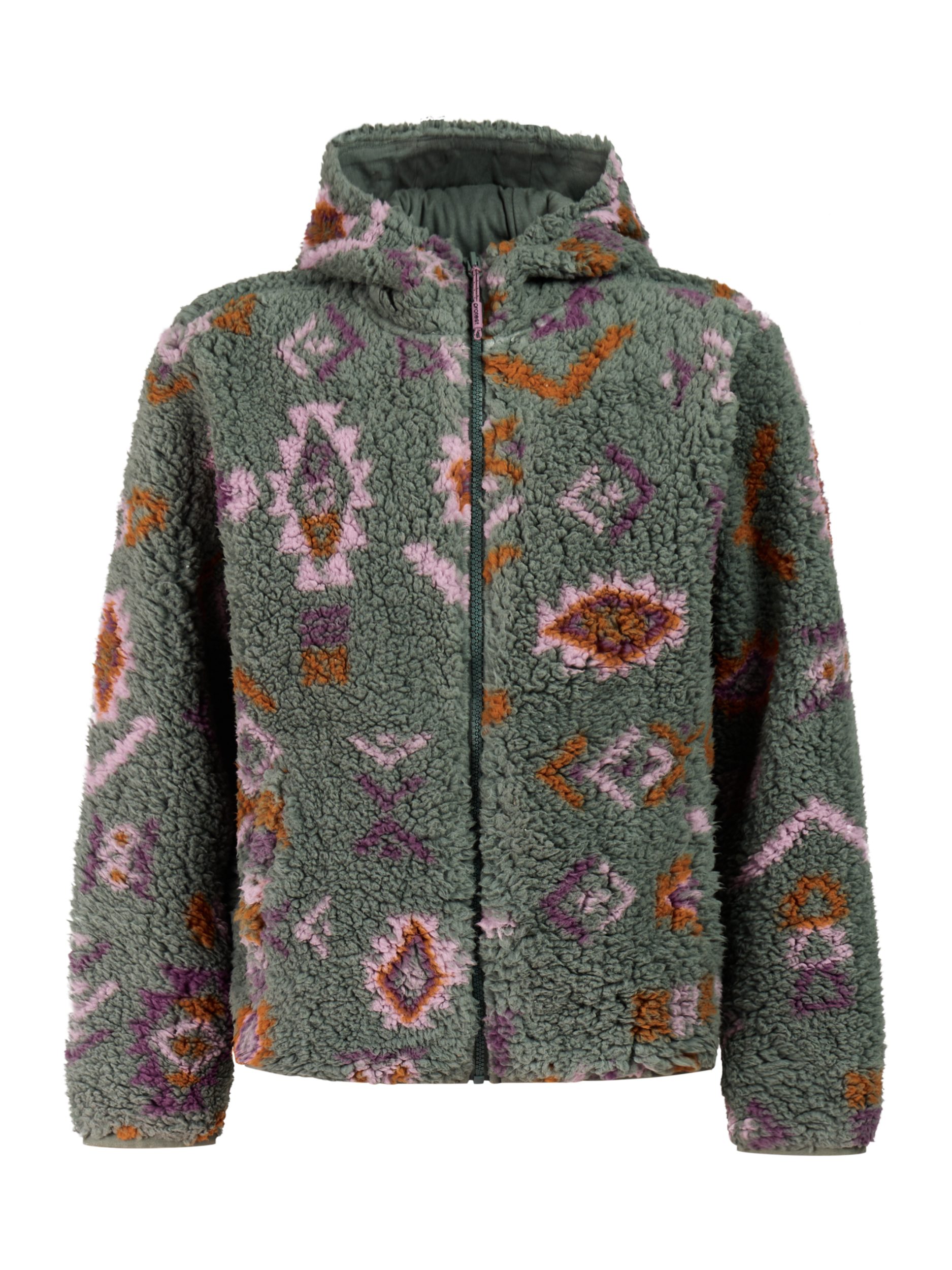 Protest Fleecejacke PRTKylee JR full zip top REBELPURPLE
