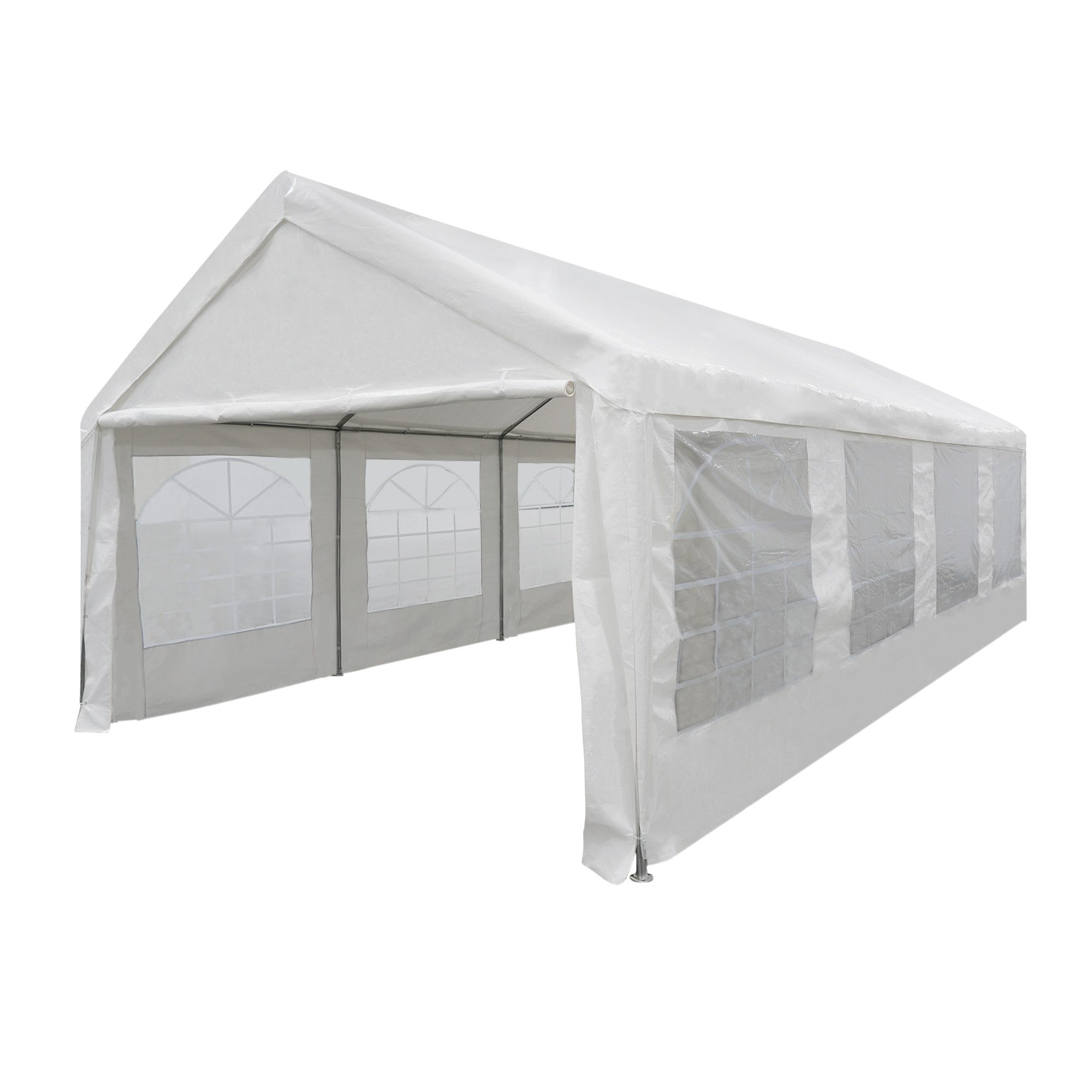 KONIFERA Partyzelt Málaga, mit 4 Seitenteilen, BxTxH: 400x800x306 cm