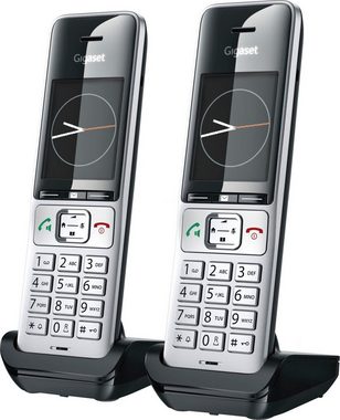 Gigaset COMFORT 500HX duo Schnurloses DECT-Telefon (Mobilteile: 2)