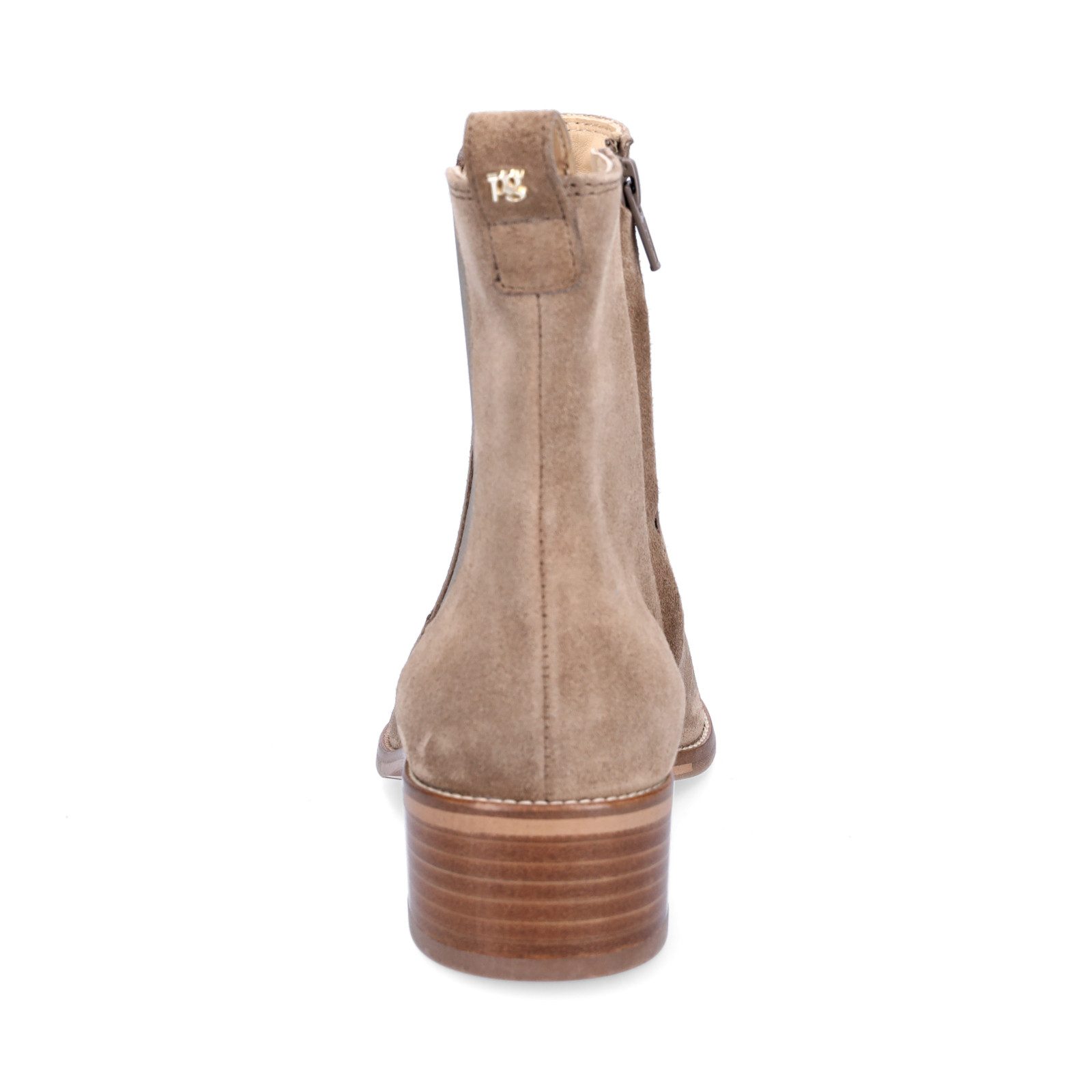 Paul Green Paul Green Damen Chelsea Stiefelette beige Stiefelette