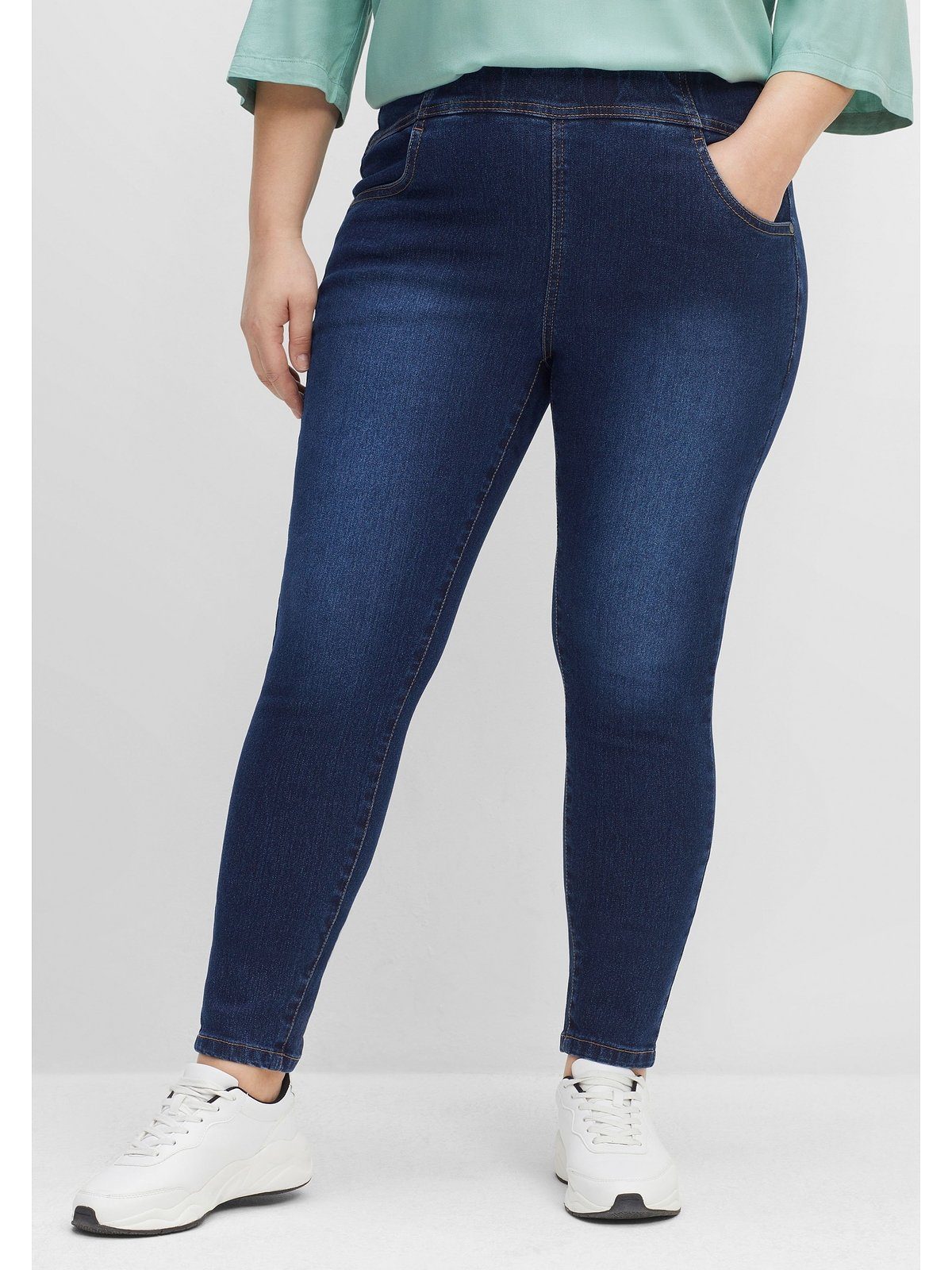 Jeans mit Gummibund online kaufen » Stretch Jeans | OTTO