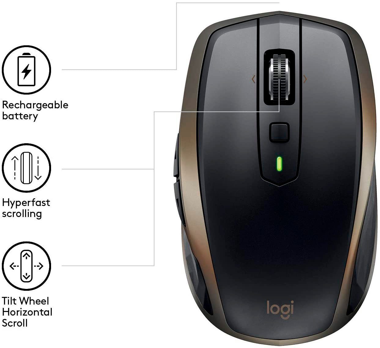 Logitech »MX Anywhere 2 Wireless Mobile Mouse - OEM« Maus online kaufen |  OTTO