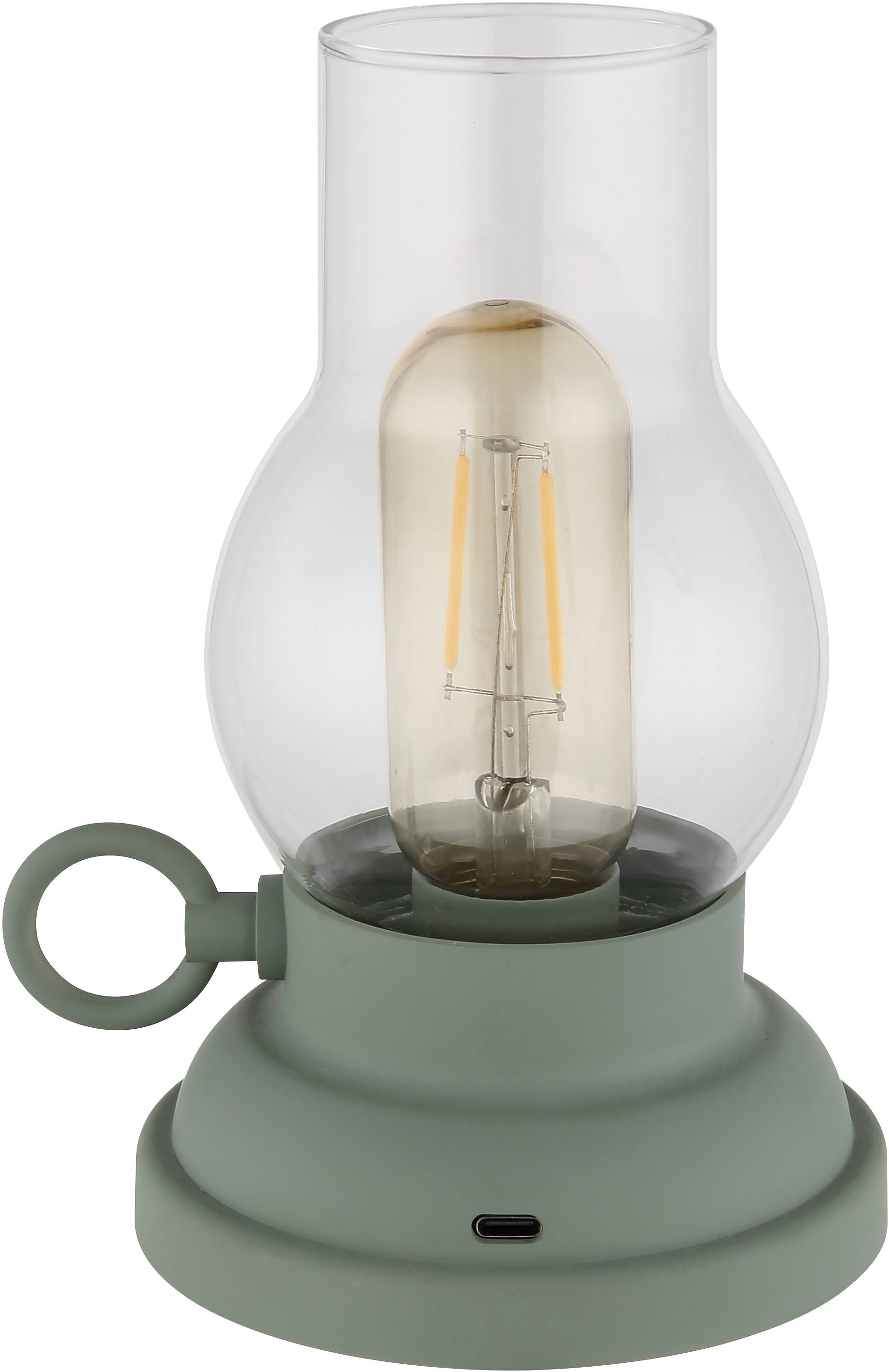 GLOBO LIGHTING LED Tischleuchte PETRO, Dimmer, Dimmfunktion, Ein-/Ausschalt günstig online kaufen