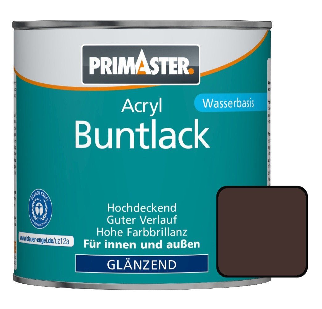 Primaster Acryl-Buntlack Primaster Acryl Buntlack RAL 8017 750 ml