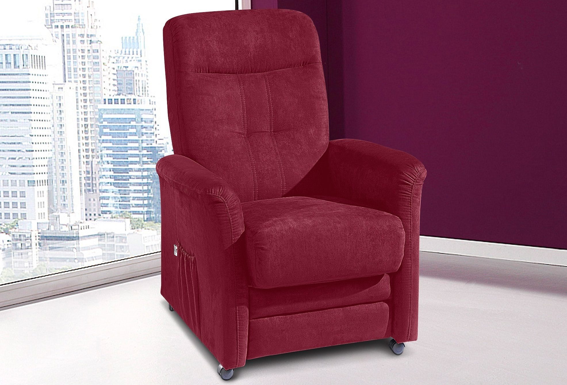 sit&more TV-Sessel Charlie (Set), wahlweise mit Motor und Aufstehhilfe günstig online kaufen