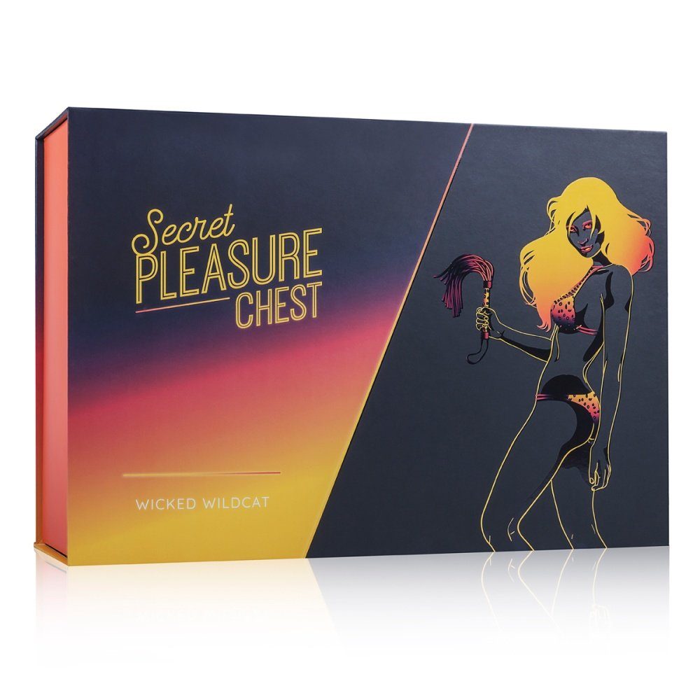 Secret Pleasure Bondage-Set Chest