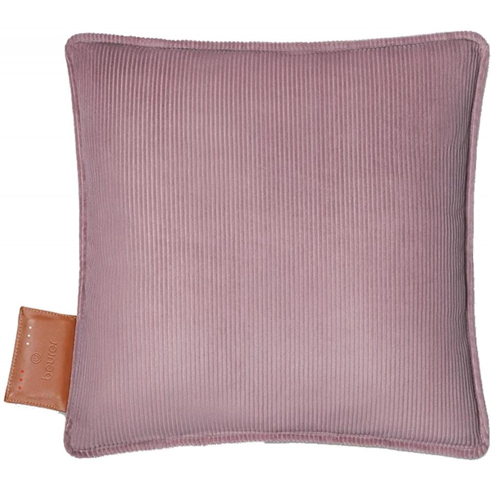 BEURER Heizkissen 20082 HK77 Heaty Heizkissen Heizkissen mit Akku Lavender-Lilac