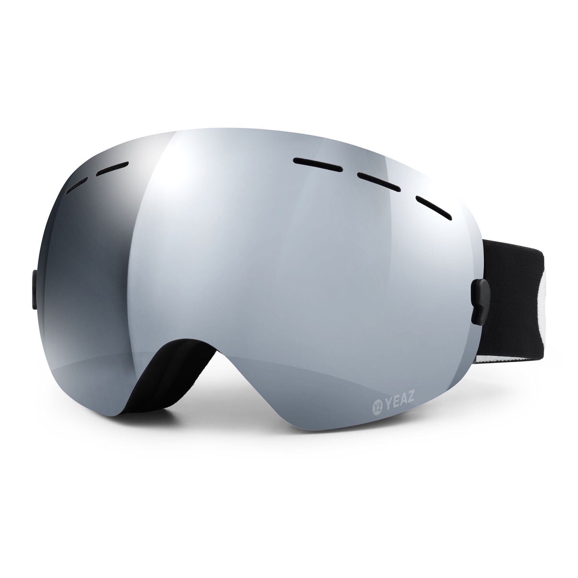 YEAZ Skibrille XTRM-SUMMIT Ski- Snowboardbrille ohne Rahmen, Premium-Ski- und Snowboardbrille für Erwachsene und Jugendliche