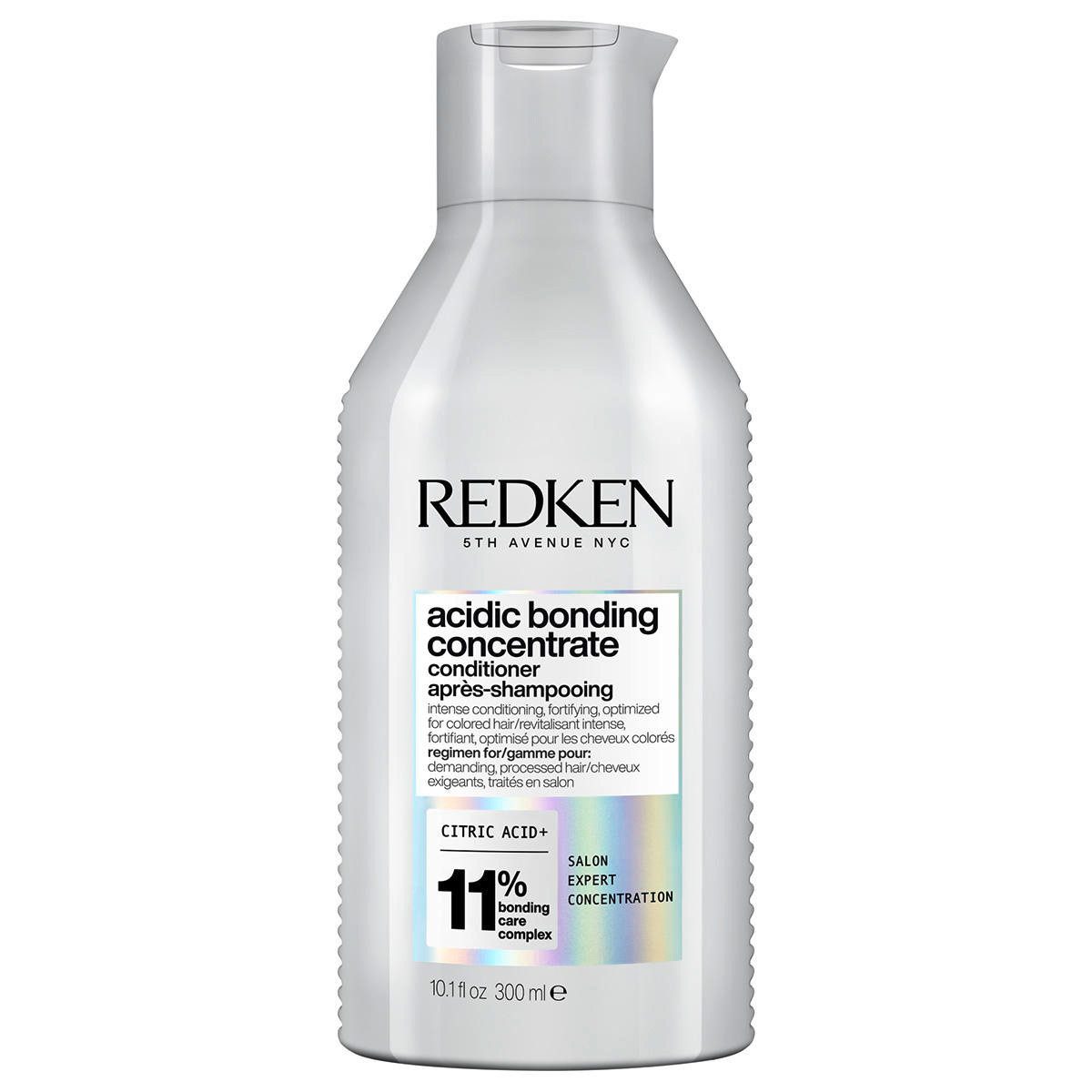 Redken Haarkur Redken Acidic Bonding Concentrate Conditioner 300 ml, 1-tlg., Professionelle Salon-Performance für stark strapaziertes Haar