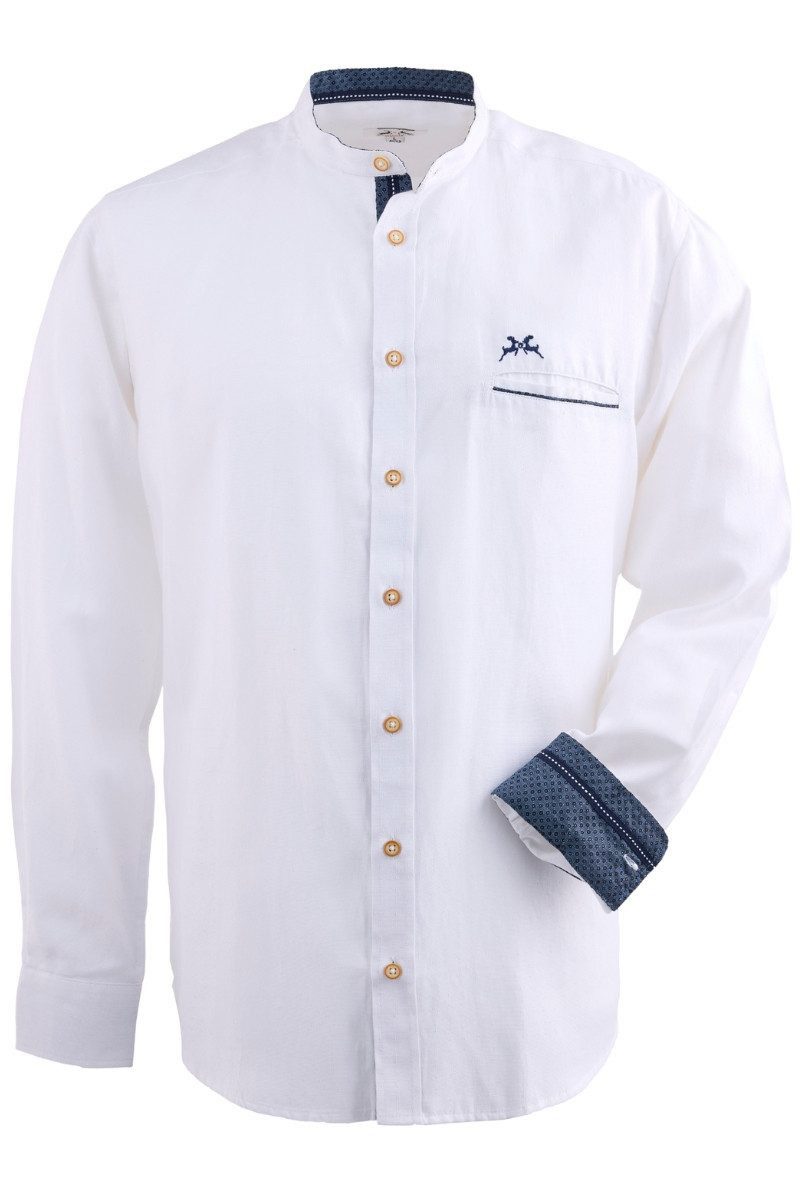 Maddox Trachtenhemd Hemd-59-w-BW.Stretch günstig online kaufen