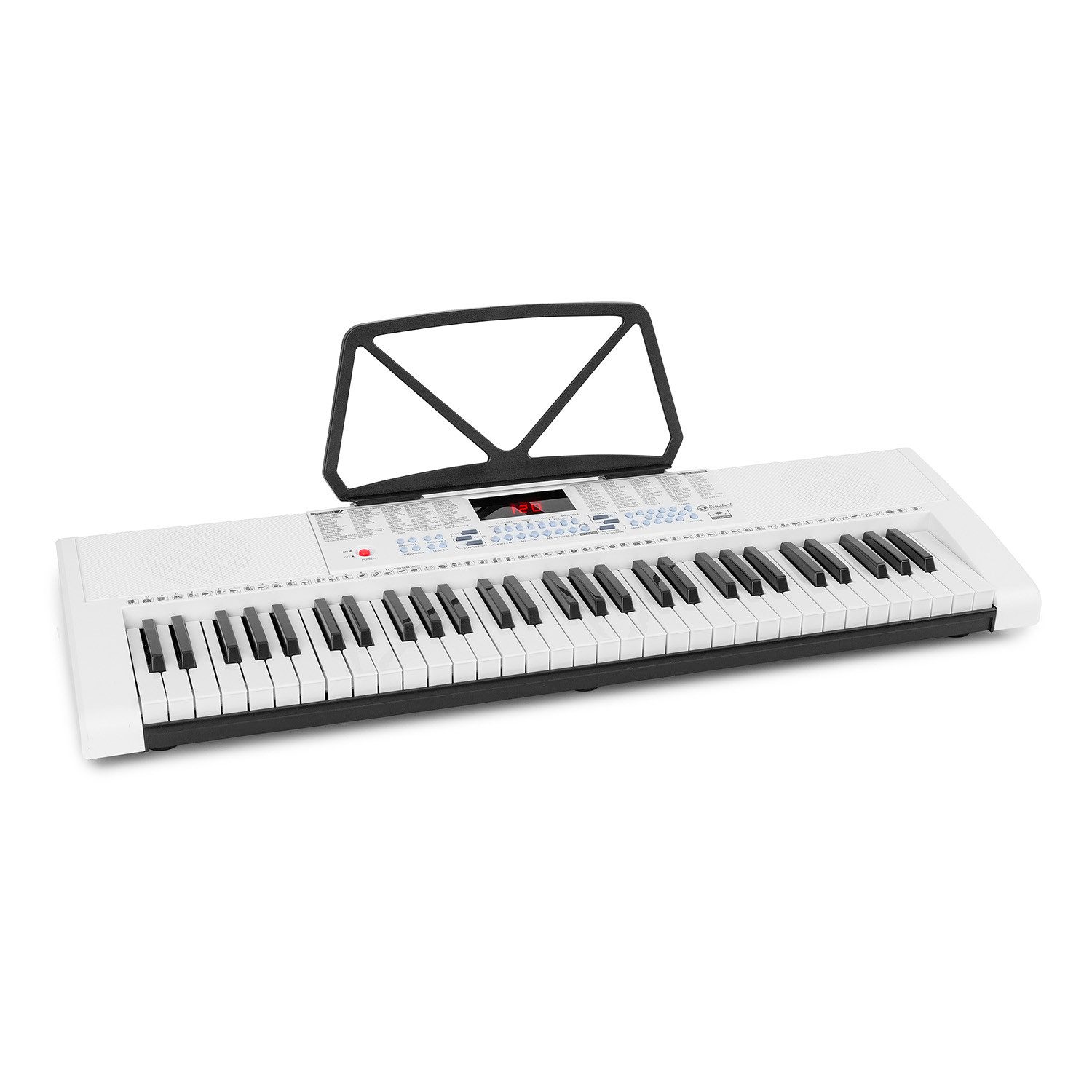 Schubert Entertainer-Keyboard Etude 255 LCD Lern-Keyboard