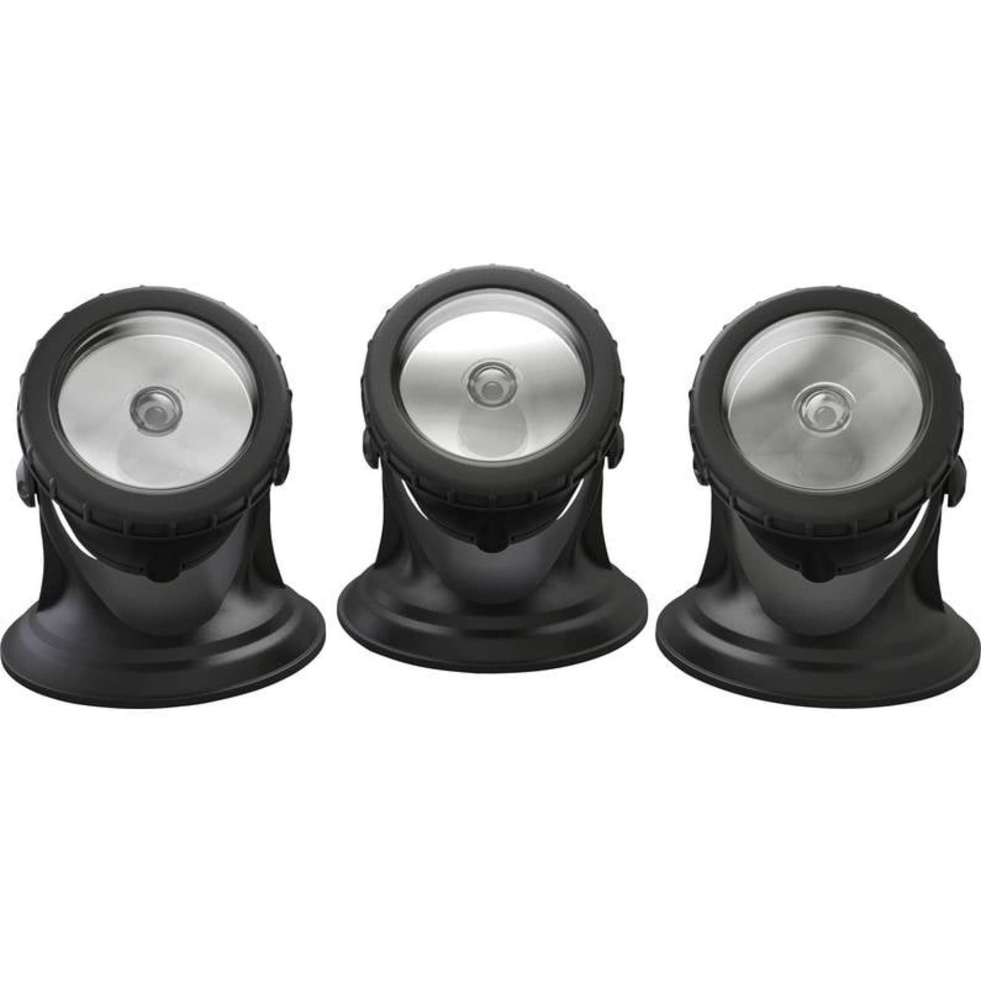 Pontec Teichleuchte Pontec PondoStar LED Set 3, Teichbeleuchtung