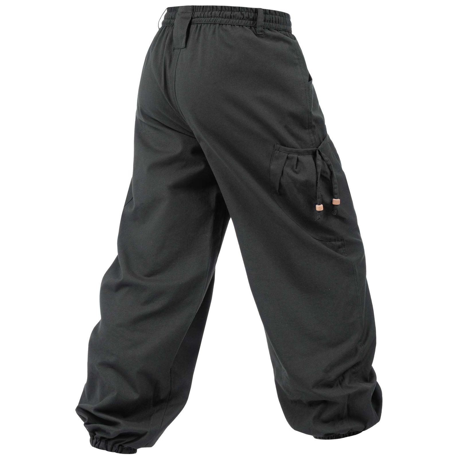 KUNST UND MAGIE Cargohose Kunst und Magie Unisex Goa Pluderhose Pumphose Freizeithose Cargohose – Bild 4 von 5