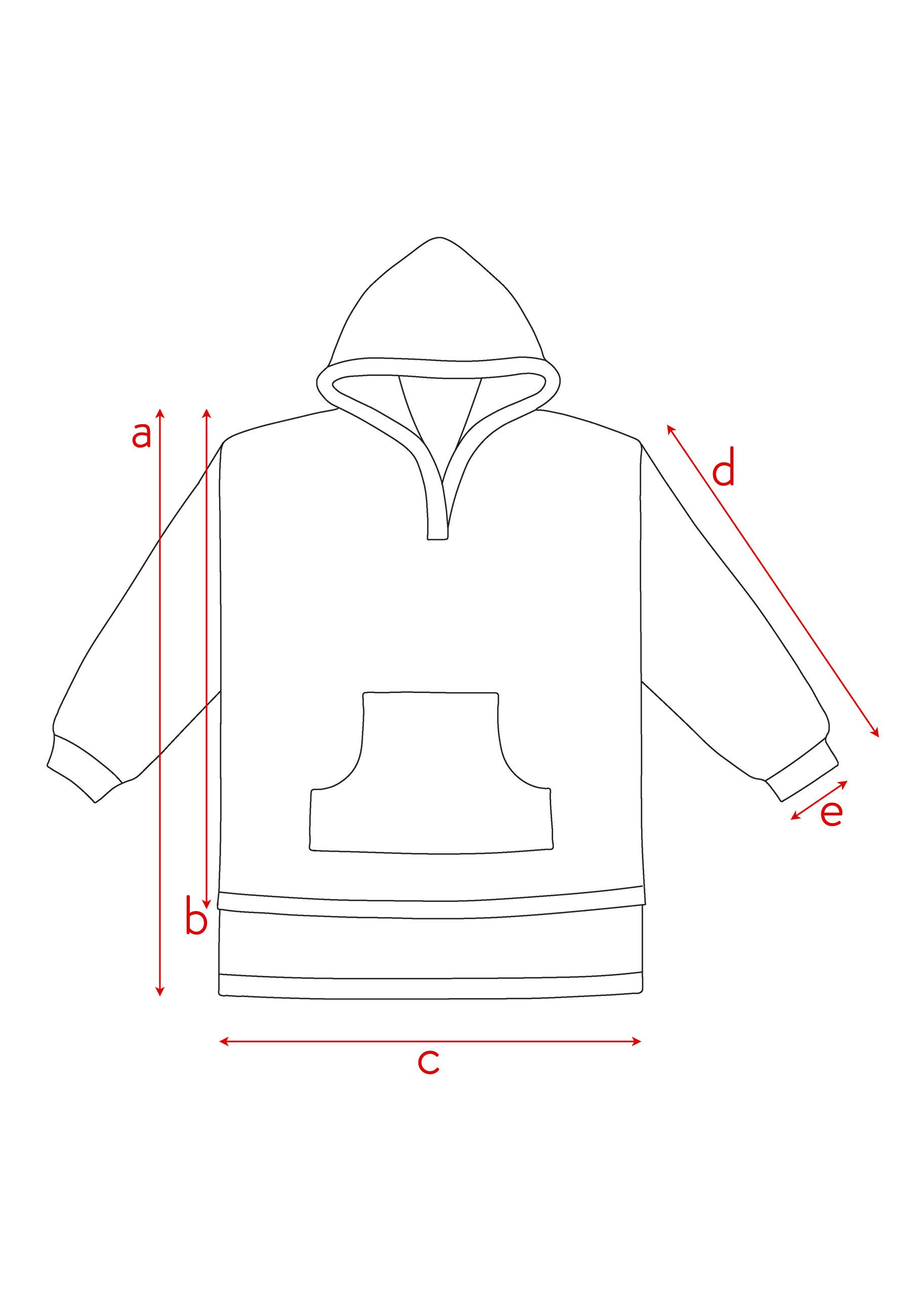 Stoffschmiede Hoodie One Size Hoodie / Versch. Farben