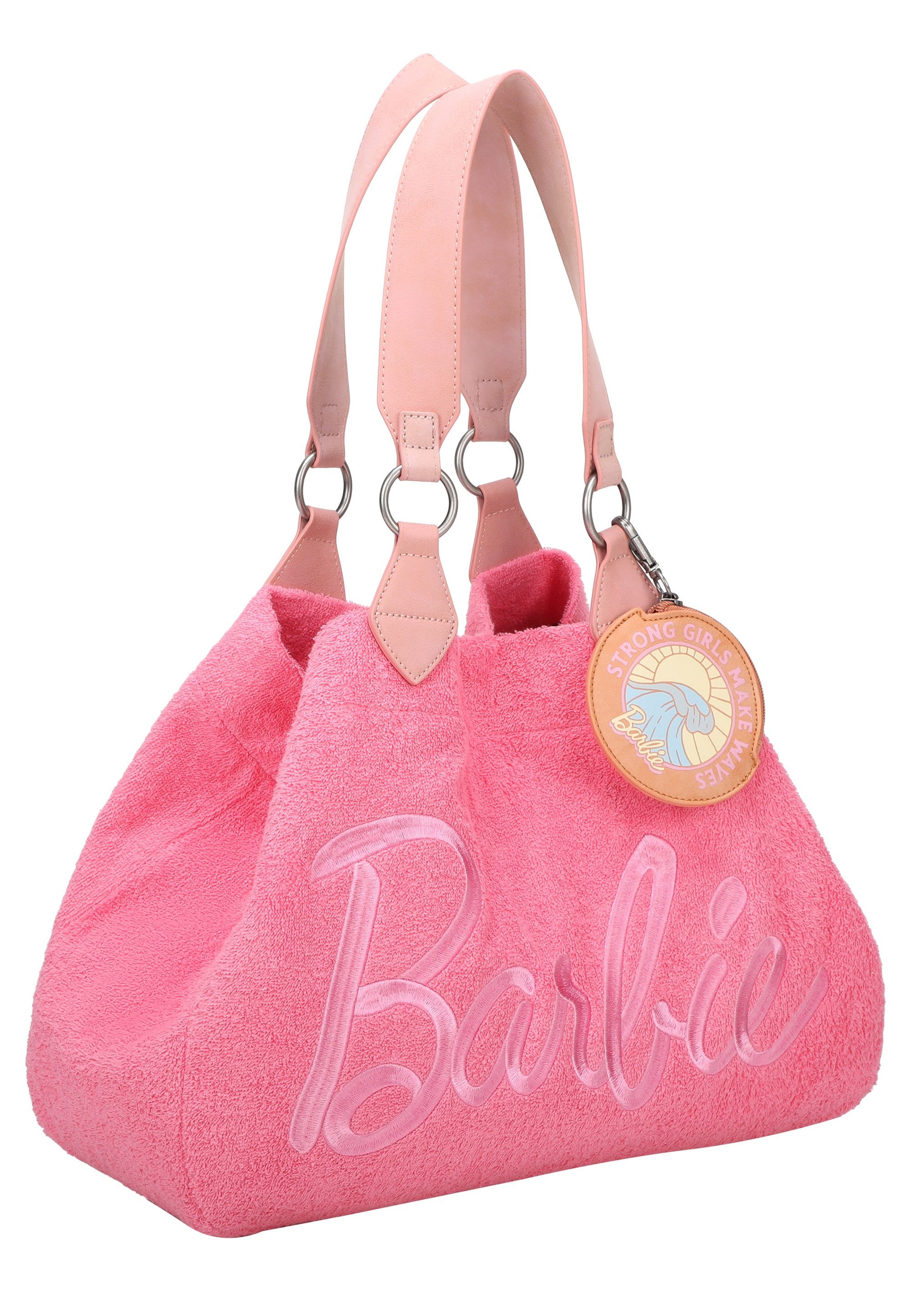Fritzi aus Preußen Henkeltasche Izzy Medium Barbie, mit kleinem, abnehmbarem Taschenanhänger