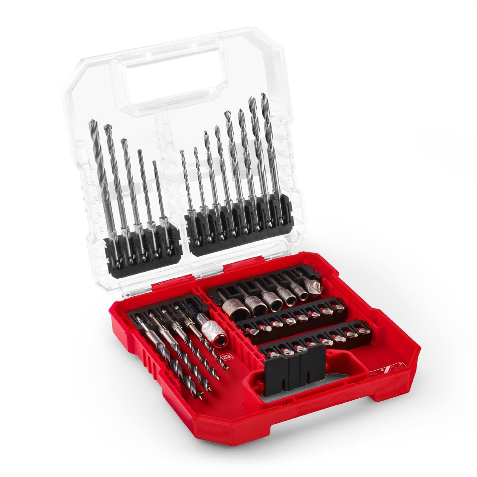 Werkzeugset kwb L-CASE Kassette 40 tlg LS Bit- und Bohrer-Set