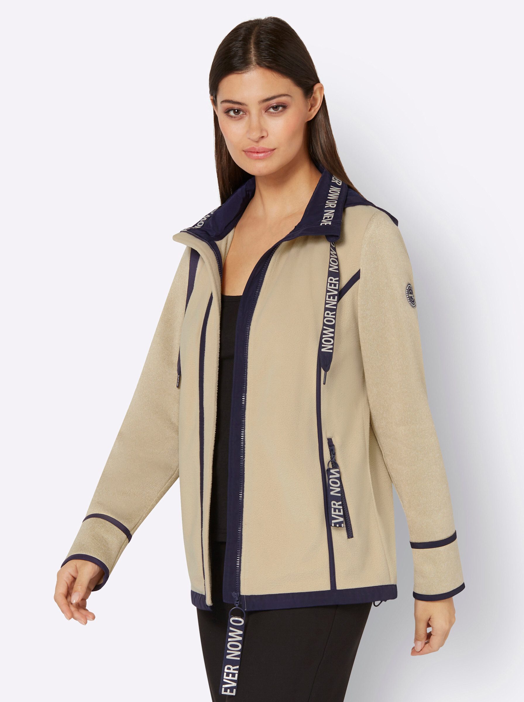 creation L Fleecejacke Fleece-Jacke günstig online kaufen