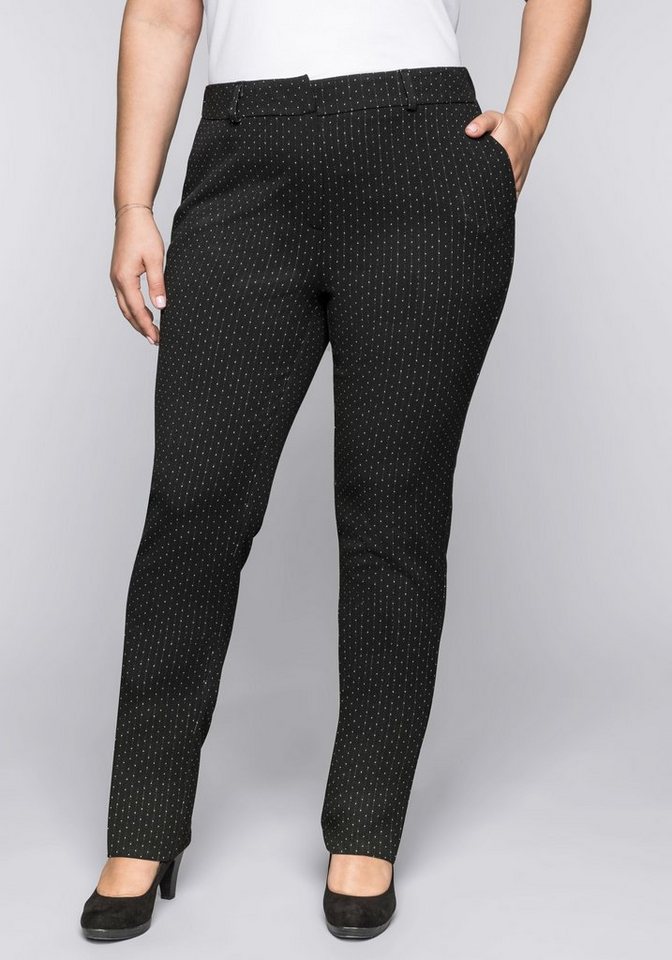 Sheego Bügelfaltenhose Sheego Bügelfaltenhose
