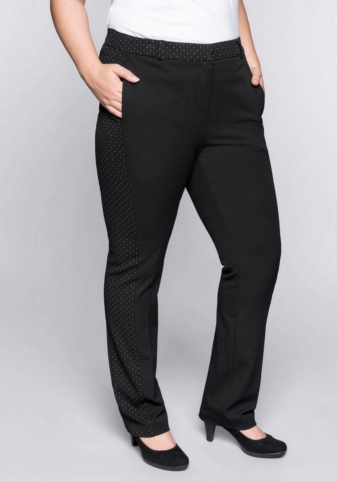 Sheego Bügelfaltenhose Sheego Bügelfaltenhose