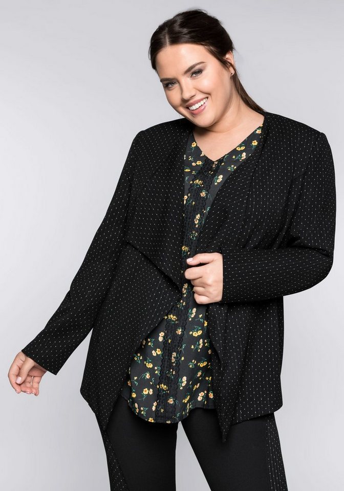 Sheego Jackenblazer Sheego Jackenblazer