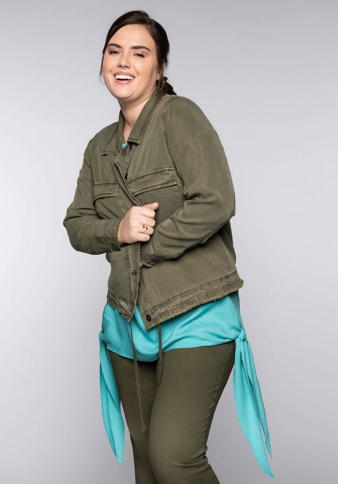 Sheego Kurzjacke Sheego Kurzjacke