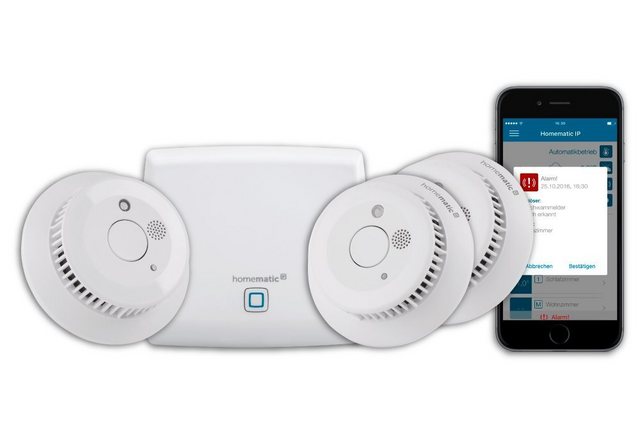 Smart Home »Starter Set Rauchwarnmelder (150788A0)« Smart Home »Starter Set Rauchwarnmelder (150788A0)«