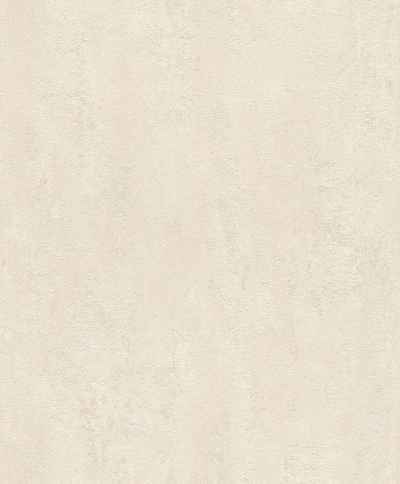 Rasch Vliestapete Rasch Selection Relief/Vlies, Unis, beige