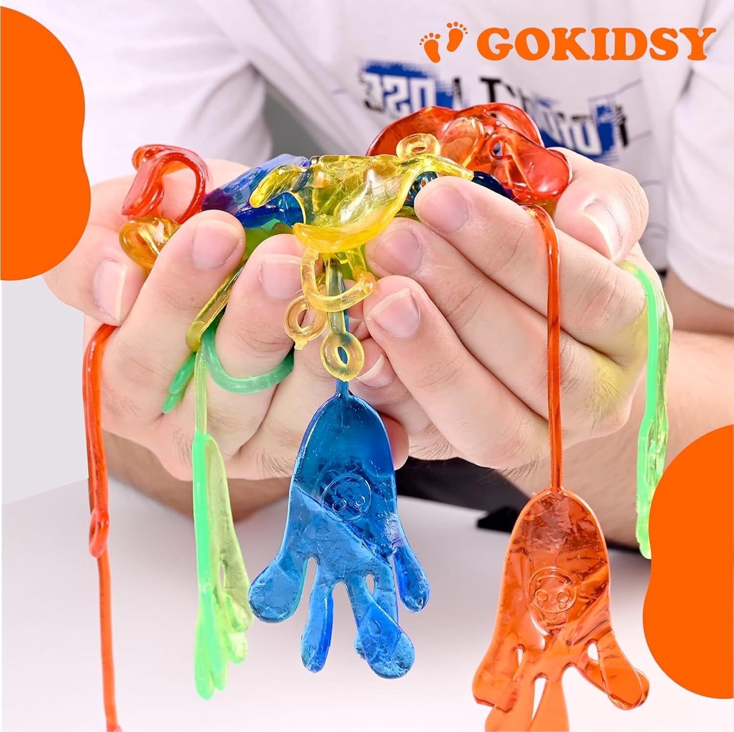 goKidsy Lernspielzeug 14x Klatschhand Mitgebsel für günstig online kaufen