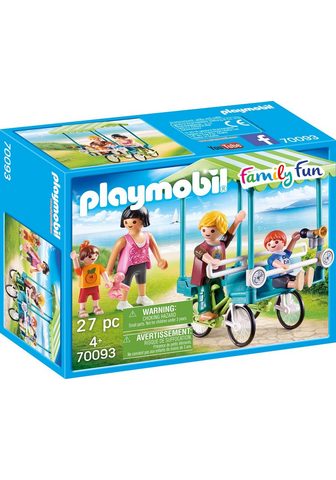 PLAYMOBIL ® Konstruktions-Spielset "Fam...