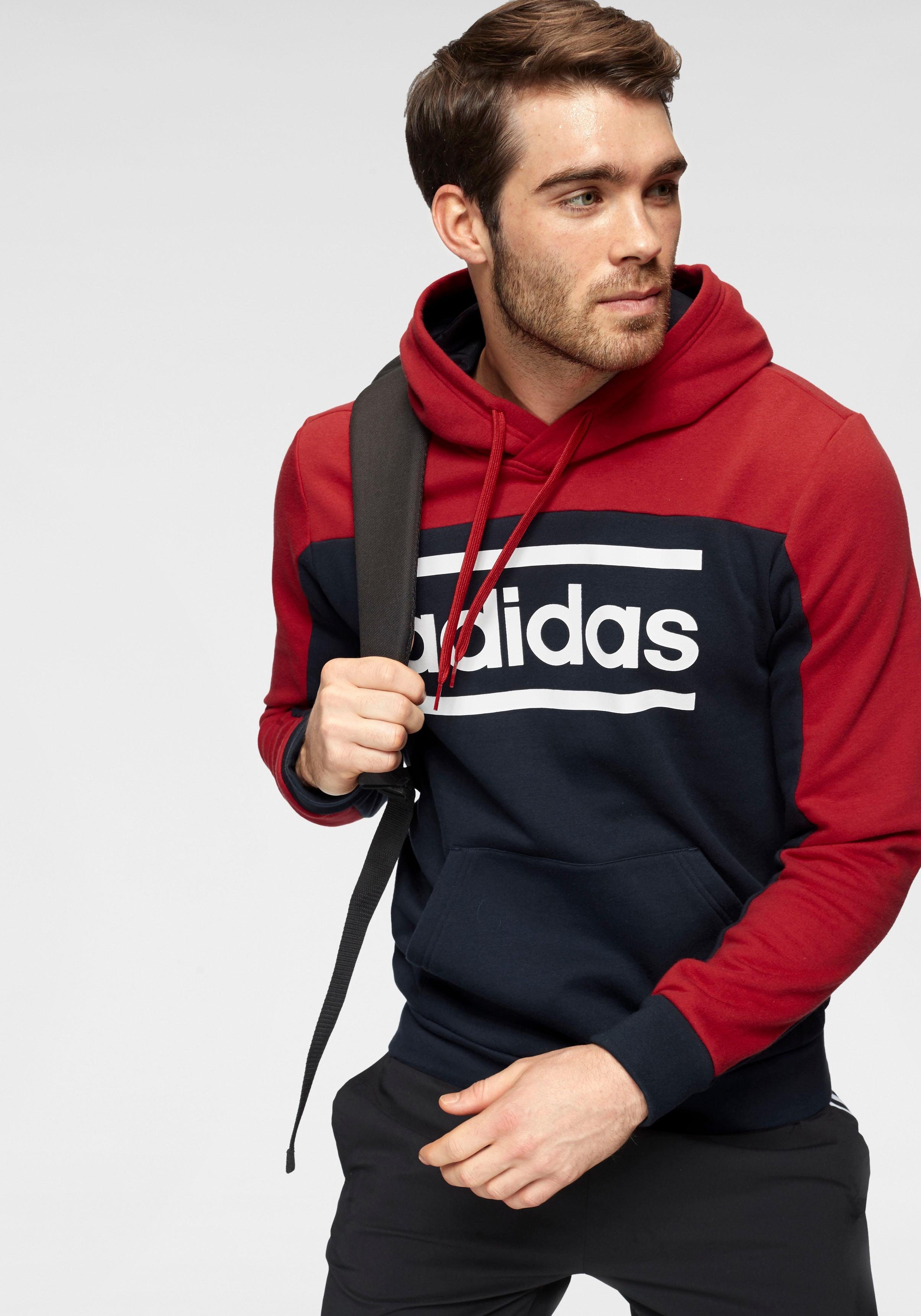 adidas Kapuzensweatshirt »OSR MEN LINEAR CB HOODIE« adidas Kapuzensweatshirt »OSR MEN LINEAR CB HOODIE«