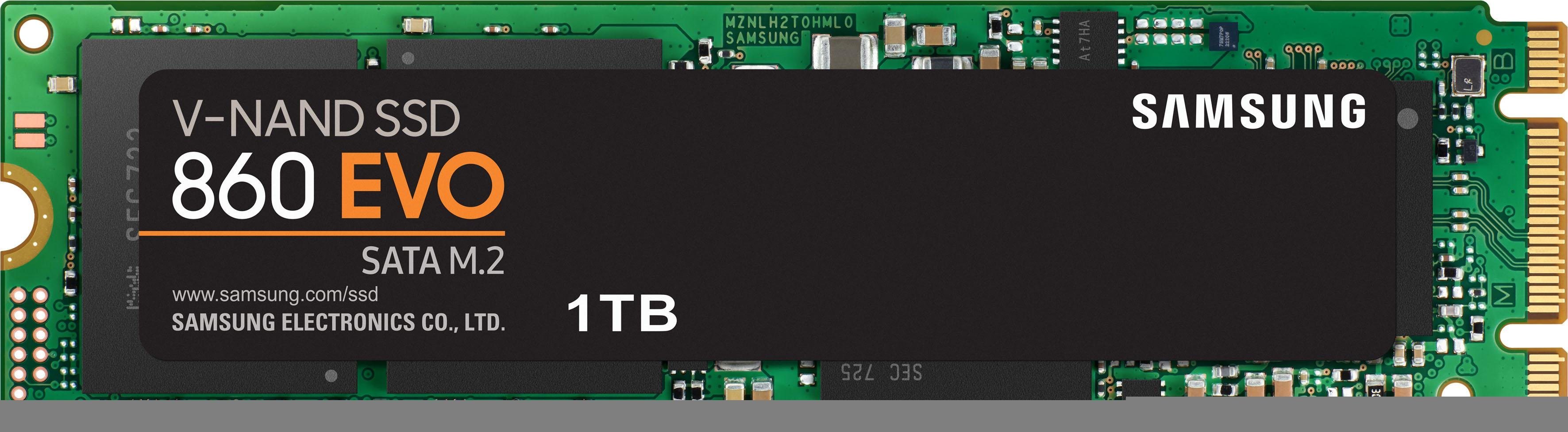 »860 EVO M.2 SATA III SSD« SSD-Festplatte 2,5 »860 EVO M.2 SATA III SSD« SSD-Festplatte 2,5