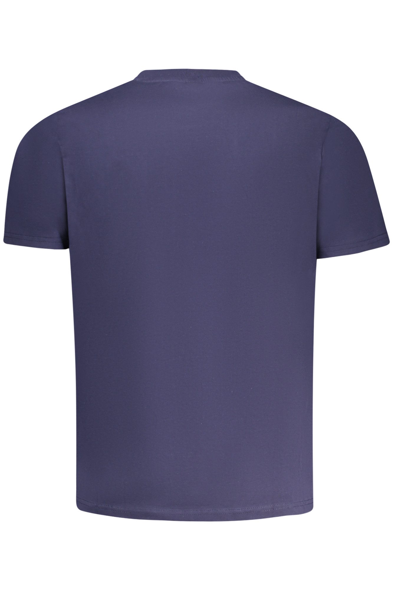 North Sails T-Shirt Herren Kurzarm T-Shirt Blau mit Druckmotiv und
