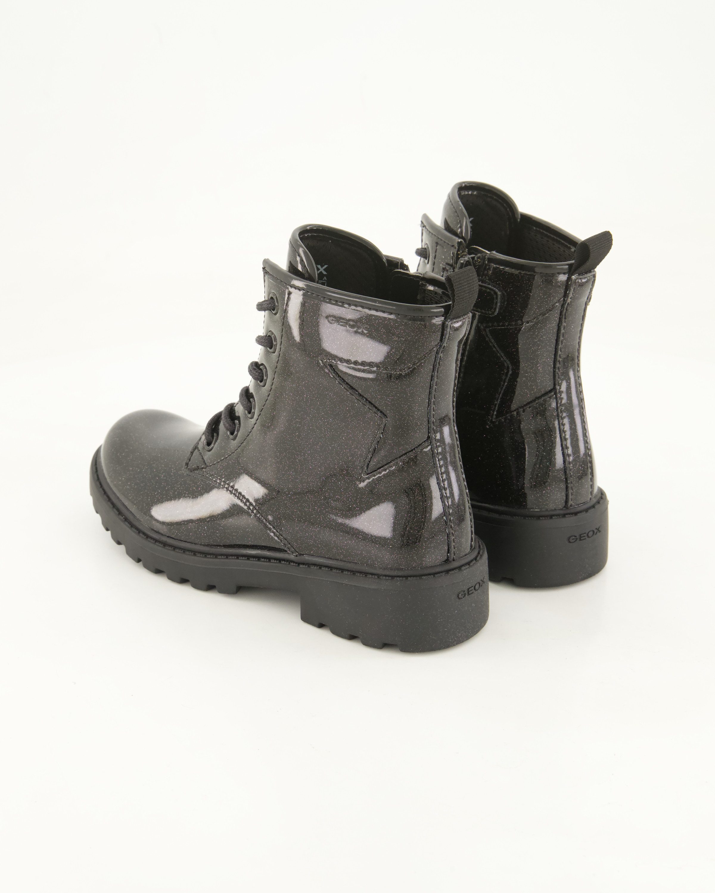 Geox J Casey Girl Schnürstiefel Obermaterial: Sonstiges Material