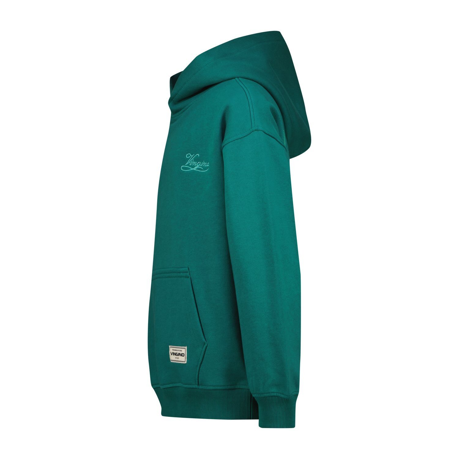 Vingino Hoodie Hoodie mit Kapuze und Rückenprint aus Baumwolle