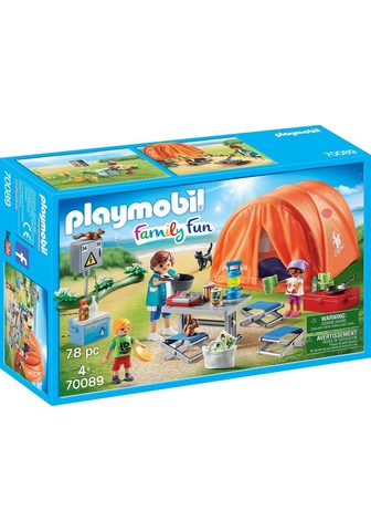 PLAYMOBIL ® Konstruktions-Spielset "Fam...