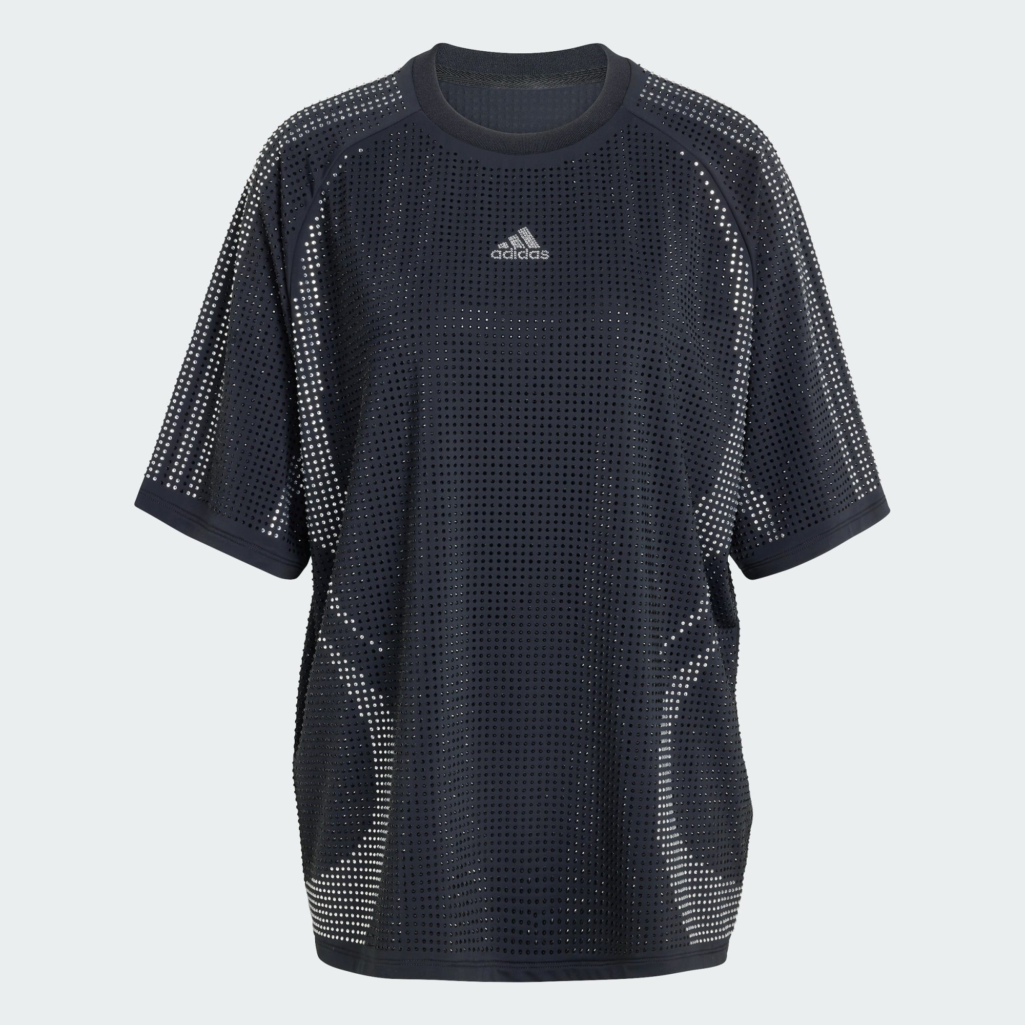 adidas Originals T-Shirt TEAMGEIST RHINESTONE T-SHIRT (1-tlg)