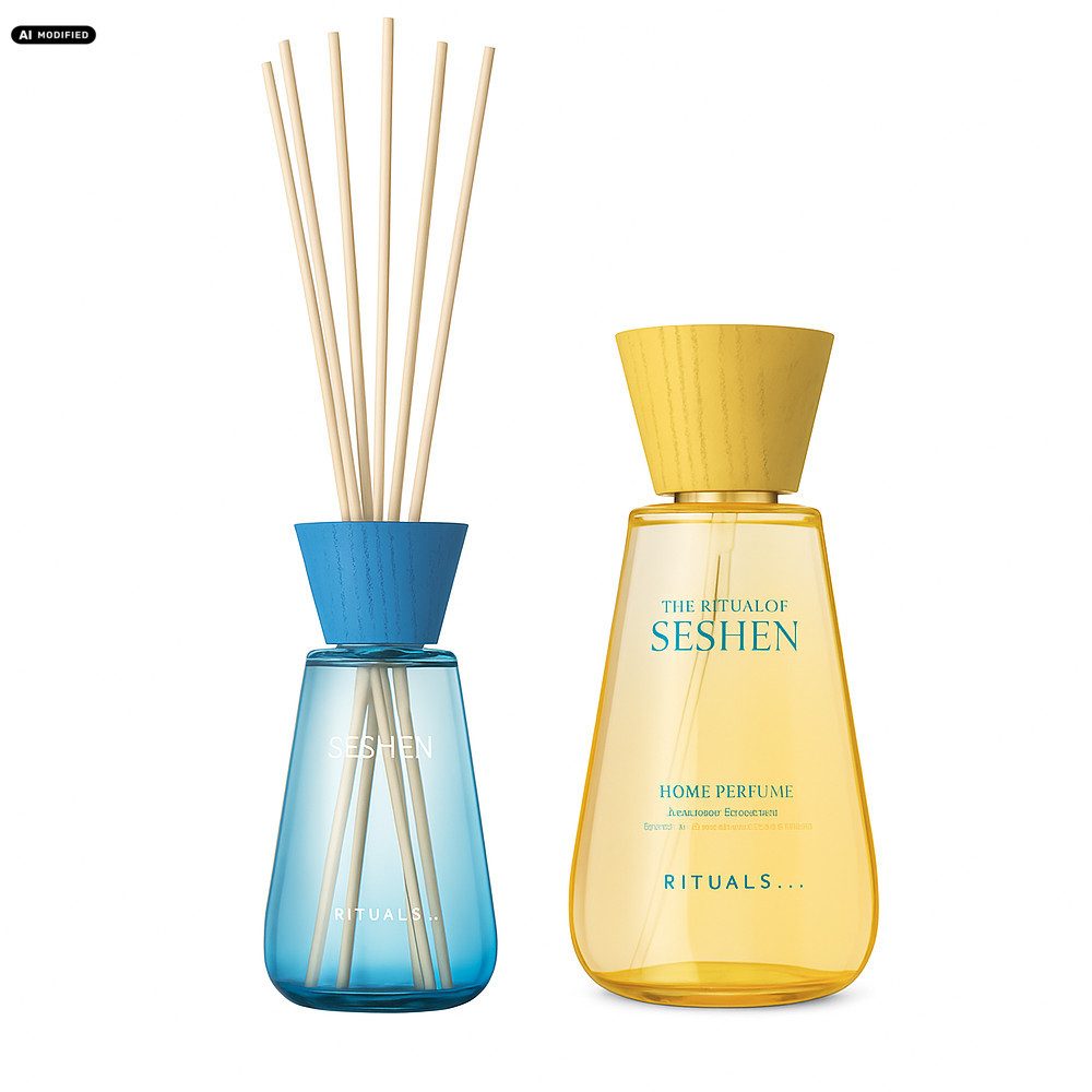 Rituals Duftstäbchen Rituals Seshen Home Fragrance Duo (Harmonisch abgestimmtes Seshen Duft-Duo)
