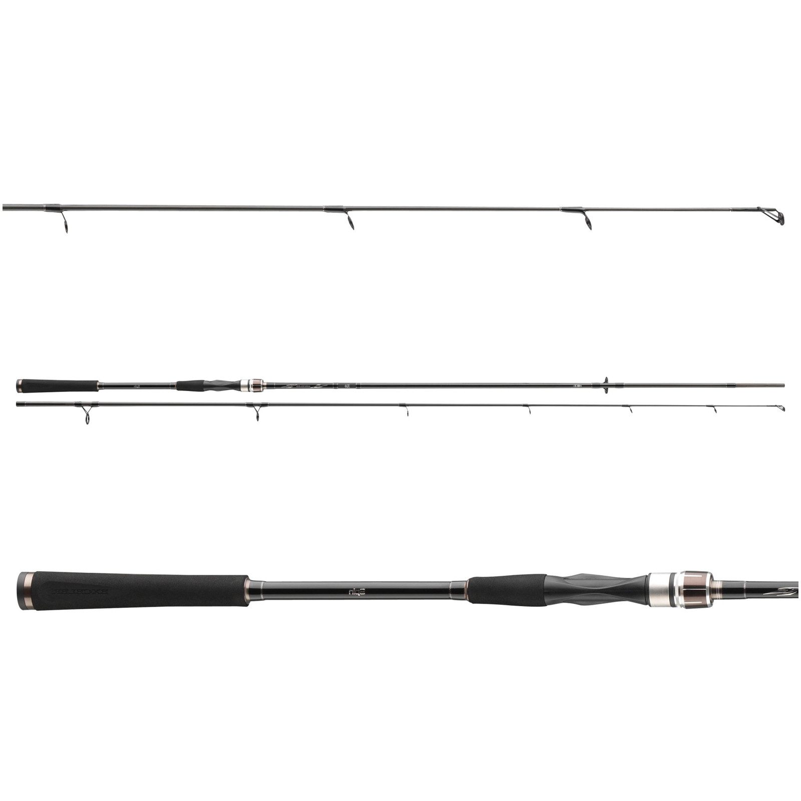 Daiwa Spinnrute, (2-tlg), Daiwa Exceler Spin 2.25m 5-20g Spinnrute