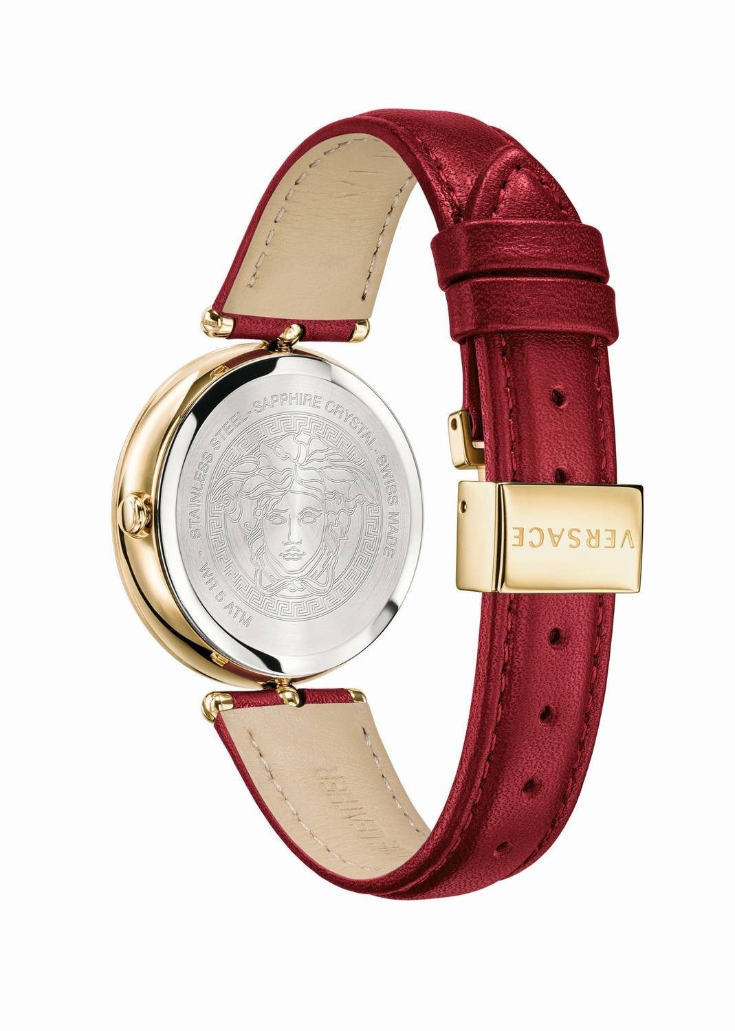 Versace Schweizer Uhr Palazzo