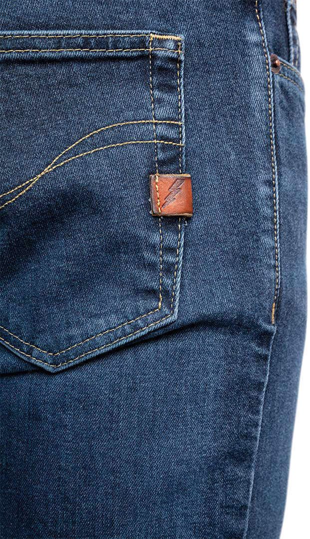 John Doe Motorradhose Pioneer Mono Motorrad Jeans Atmungsaktiv protektoren