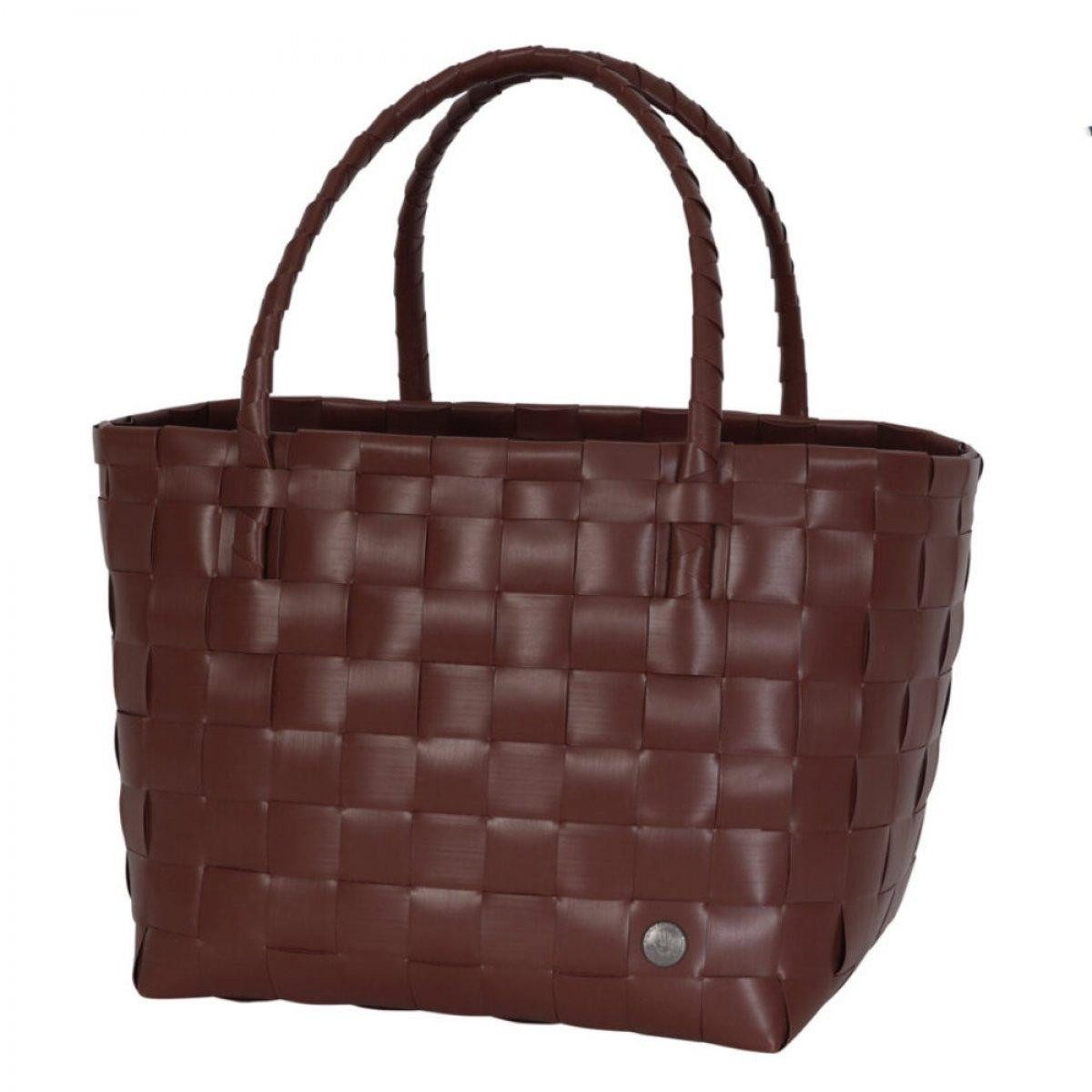 Handed By Einkaufskorb Handed By Сумки для покупок Paris Chocolate Brown