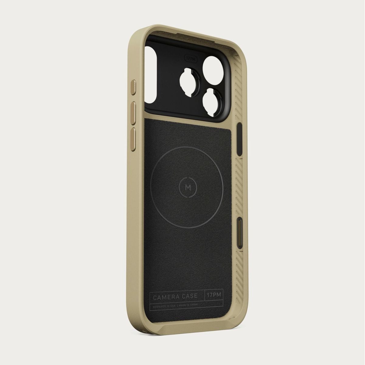 MOMENT Smartphone-Hülle Camera Case for iPhone 17 Pro Max with MagSafe Tan
