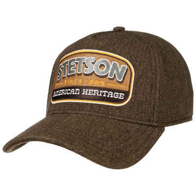 Stetson Baseball Cap (1-St) Basecap Metallschnalle