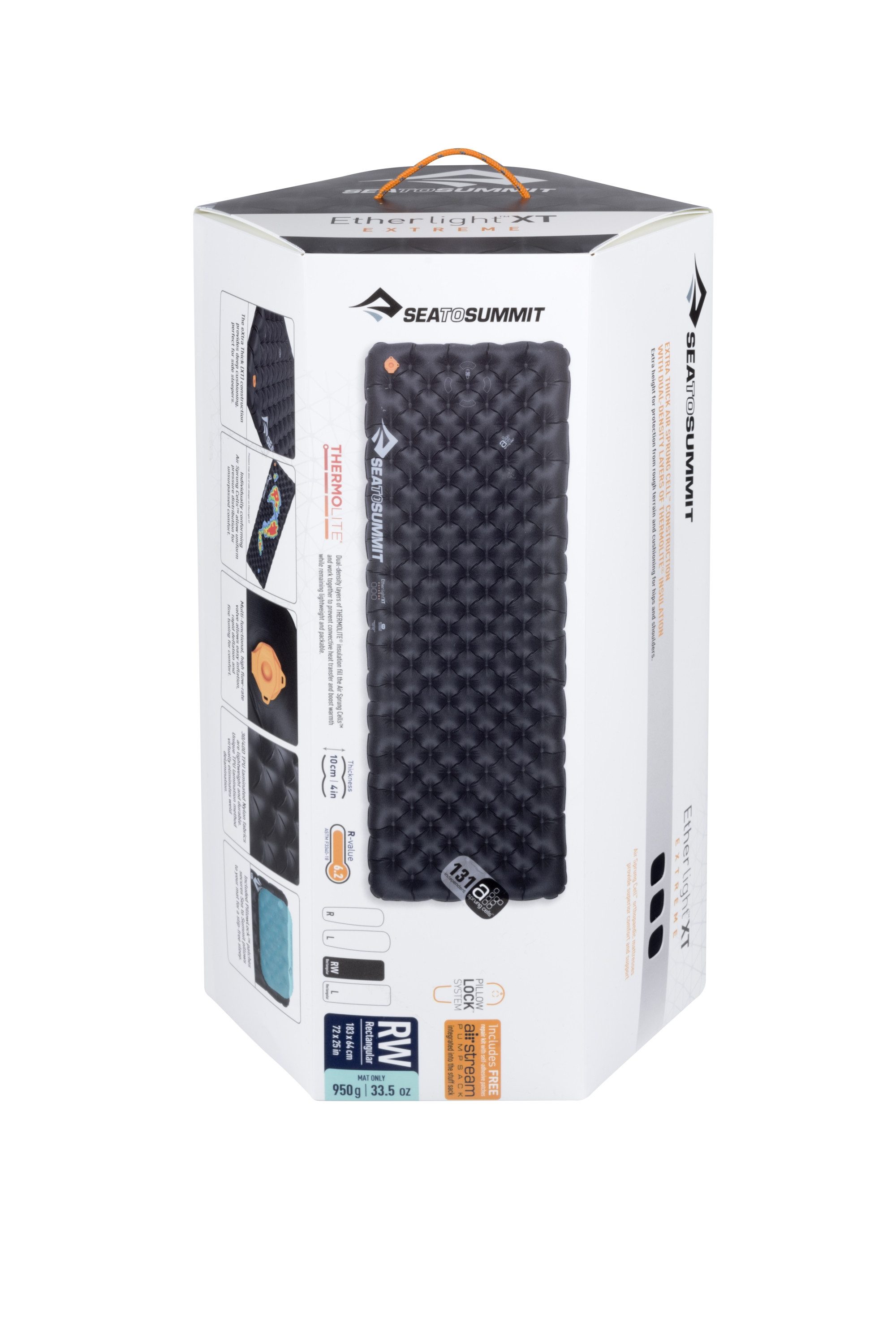 sea to summit Isomatte Sea To Summit Ether Light XT Extreme Insulated RRW (Maße 183 x 64 x 10