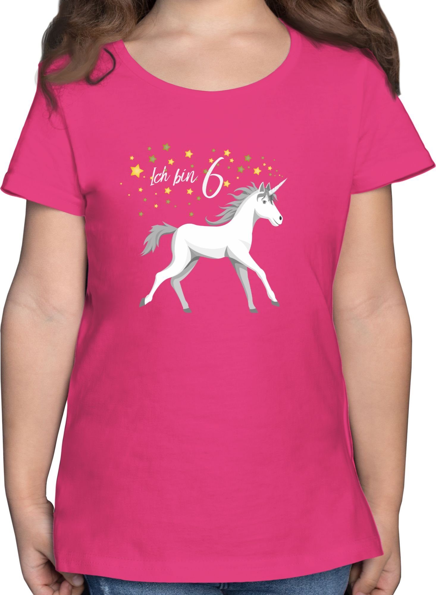 T-Shirt Einhorn Sechster